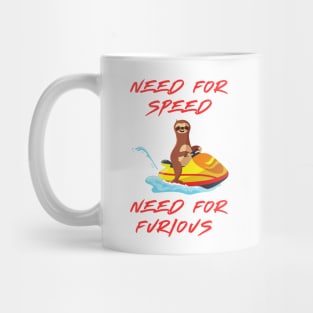 Speed for sloth Mug